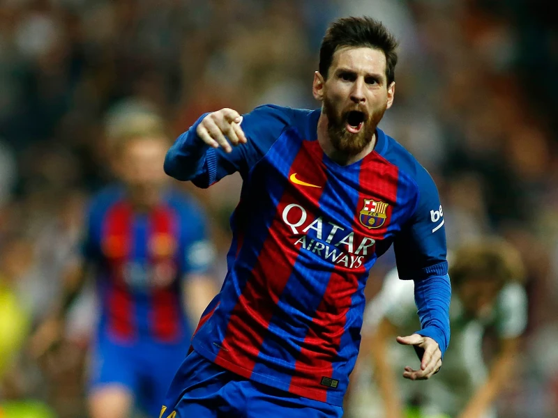 Lionel Messi là người ghi bàn nhiều nhất La Liga 